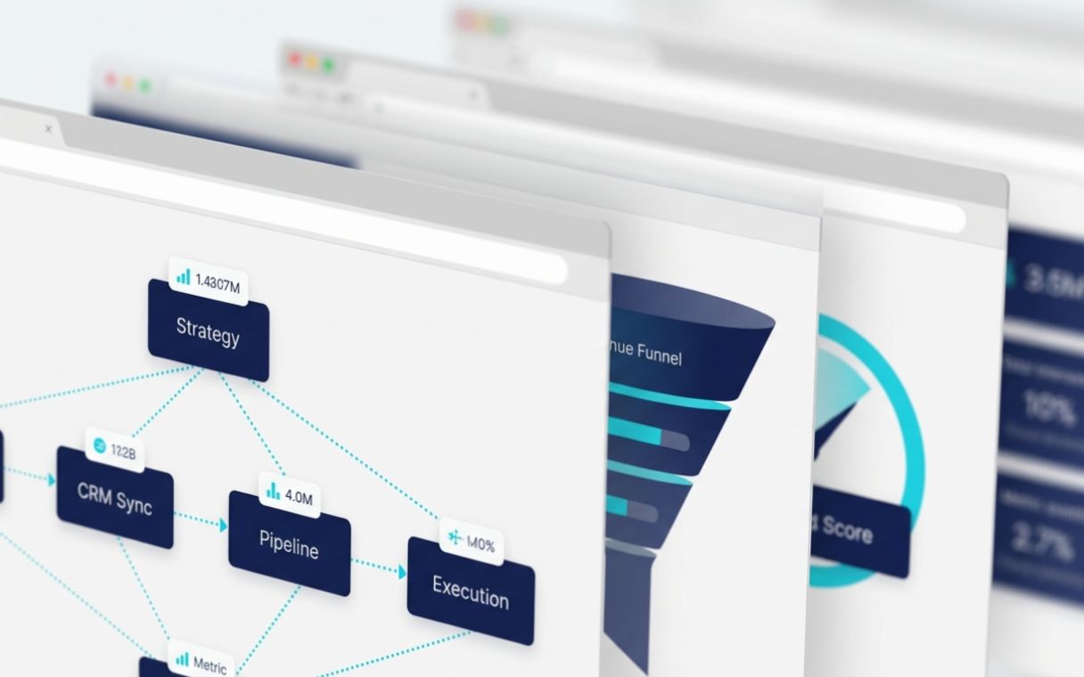 Revenue engine diagnostics dashboards
